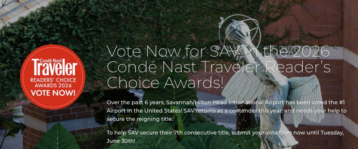 Savannah/Hilton Head International Airport